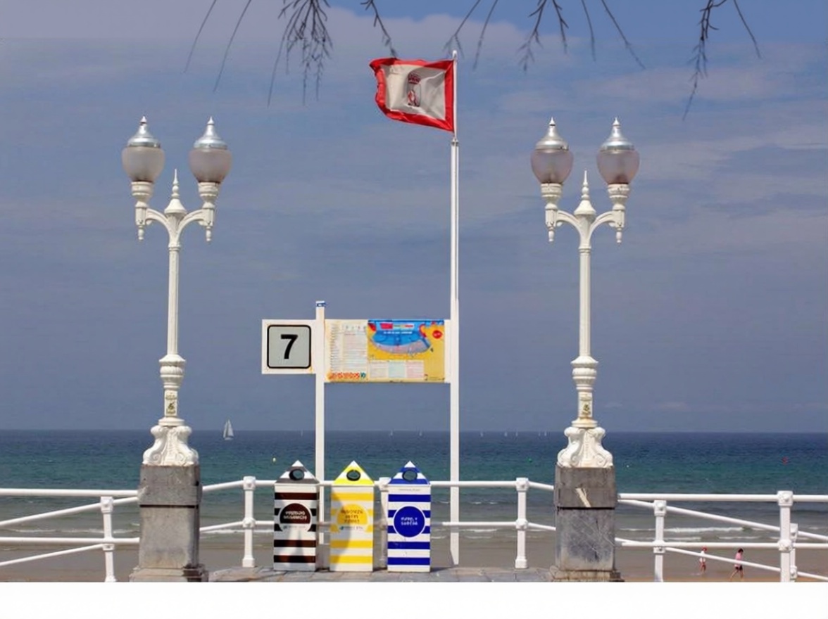 Appartement en première ligne de plage à Gijón