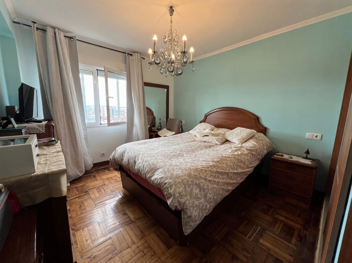 Beachfront flat in Arona — Bedroom