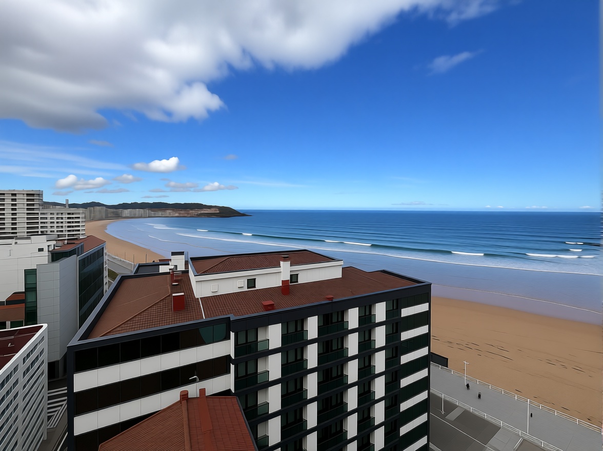 Beachfront flat in Arona