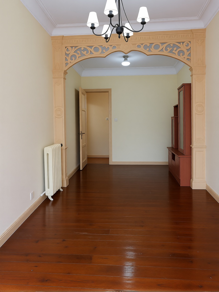 Appartement en première ligne de plage à Gijón — Séjour