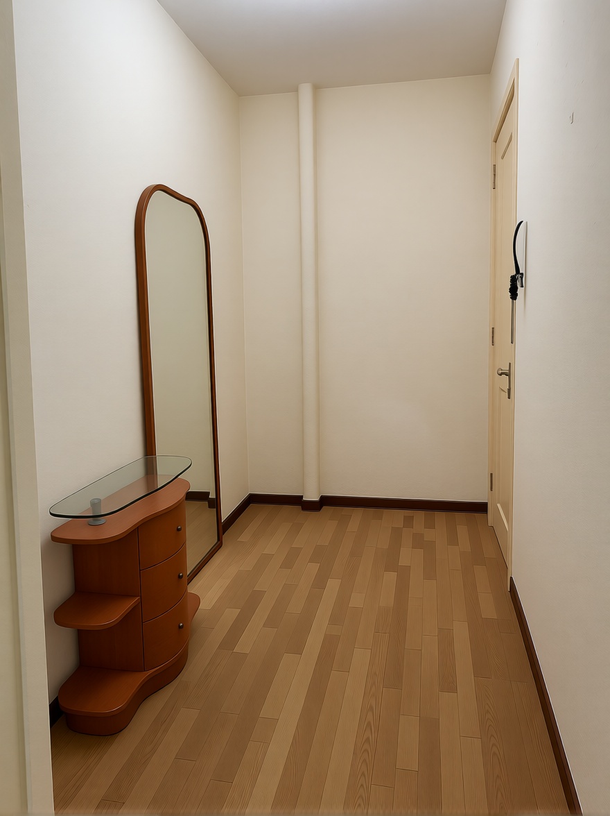 Appartement en première ligne de plage à Gijón — Autre pièce