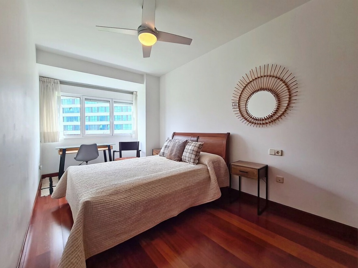 Appartement en première ligne de plage à Gijón — Sanitaires