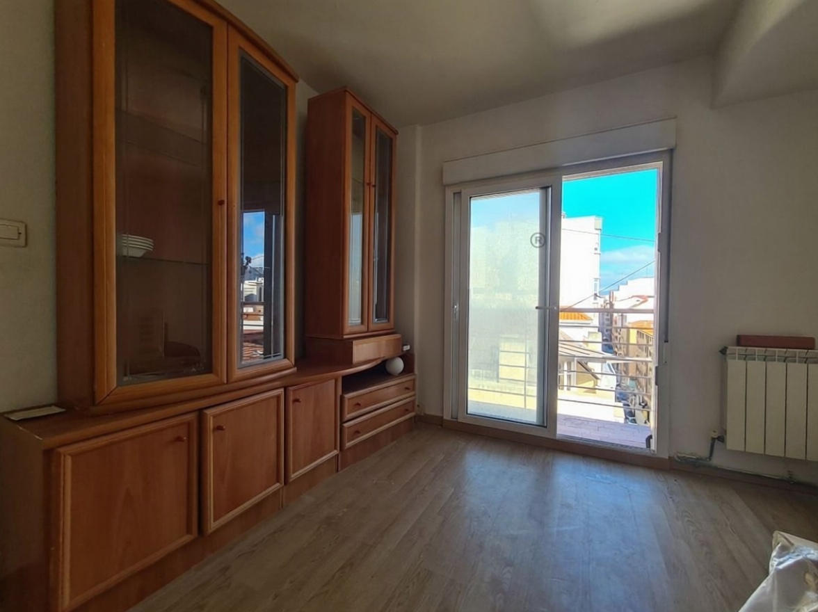 Apartamento em primeira linha de praia em Gijón — Sala