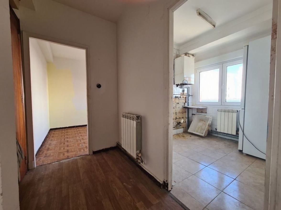 Apartamento em primeira linha de praia em Gijón — Casa banho