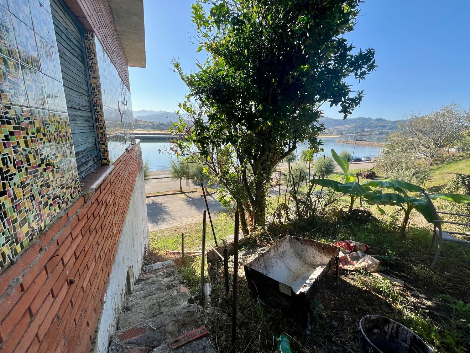 Шале с прямой выход на пляж в Villaviciosa — Морской вид