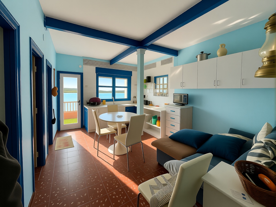Chalet con acceso directo a playa en Villaviciosa — Salón