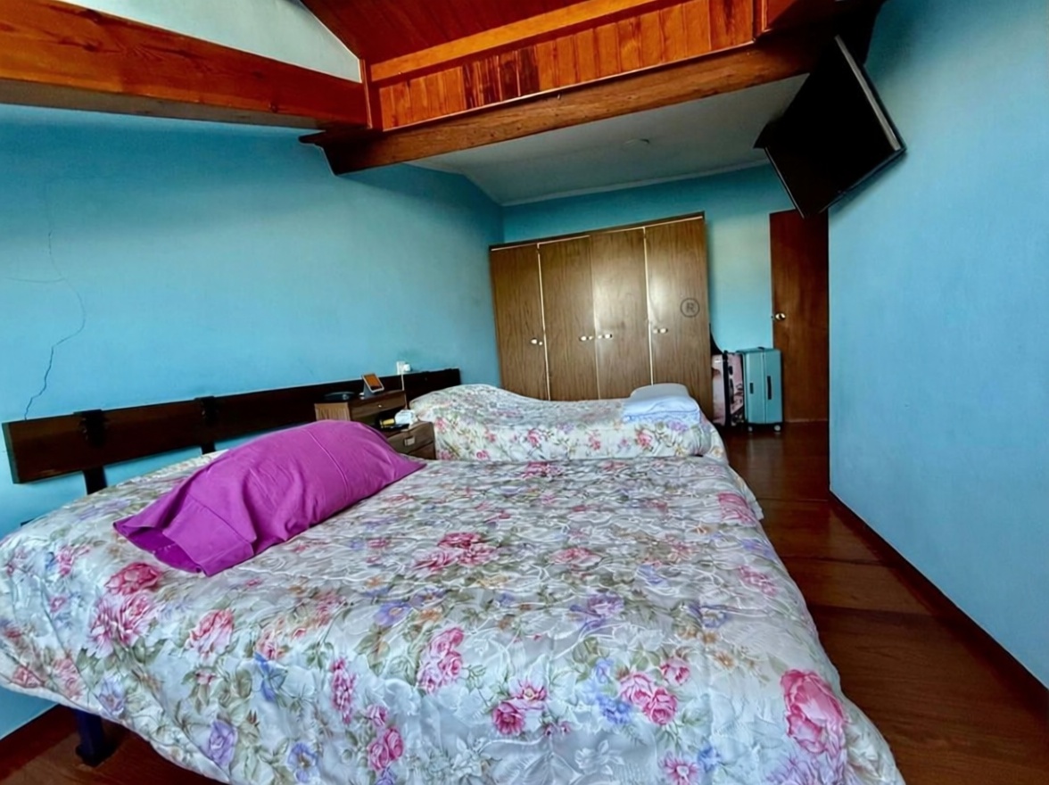 Beachfront flat in Ribadesella — Bedroom