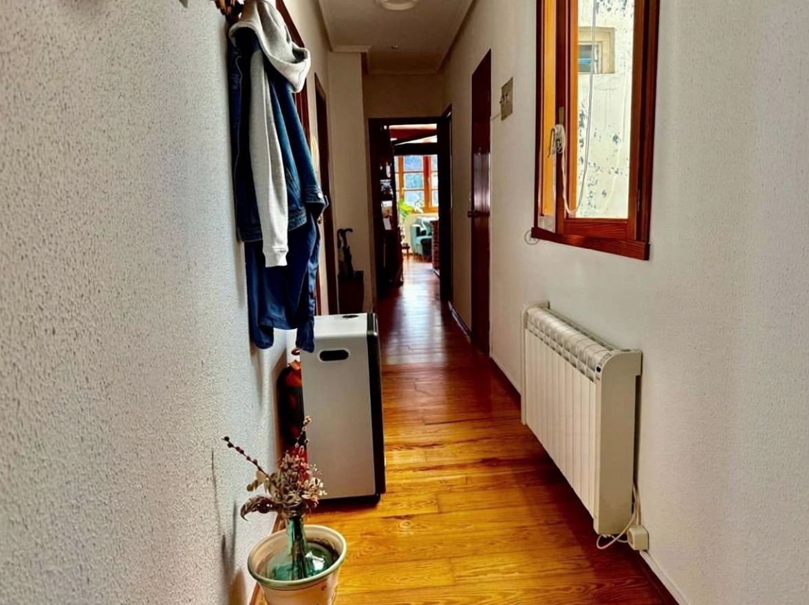 Beachfront flat in Ribadesella — Bathroom