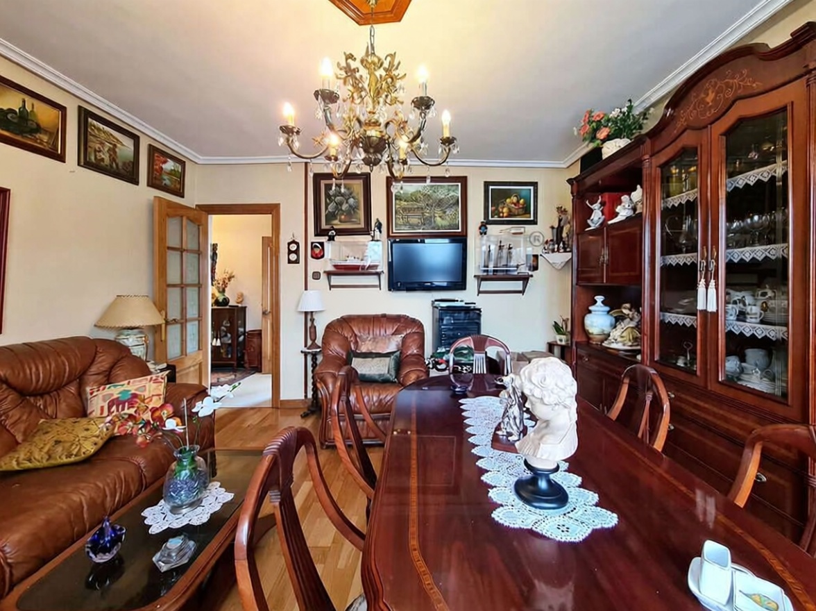 Apartamento em primeira linha de praia em Ribadesella — Cozinha