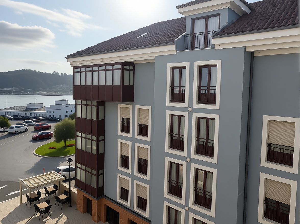 Beachfront flat in Ribadesella — Sea view