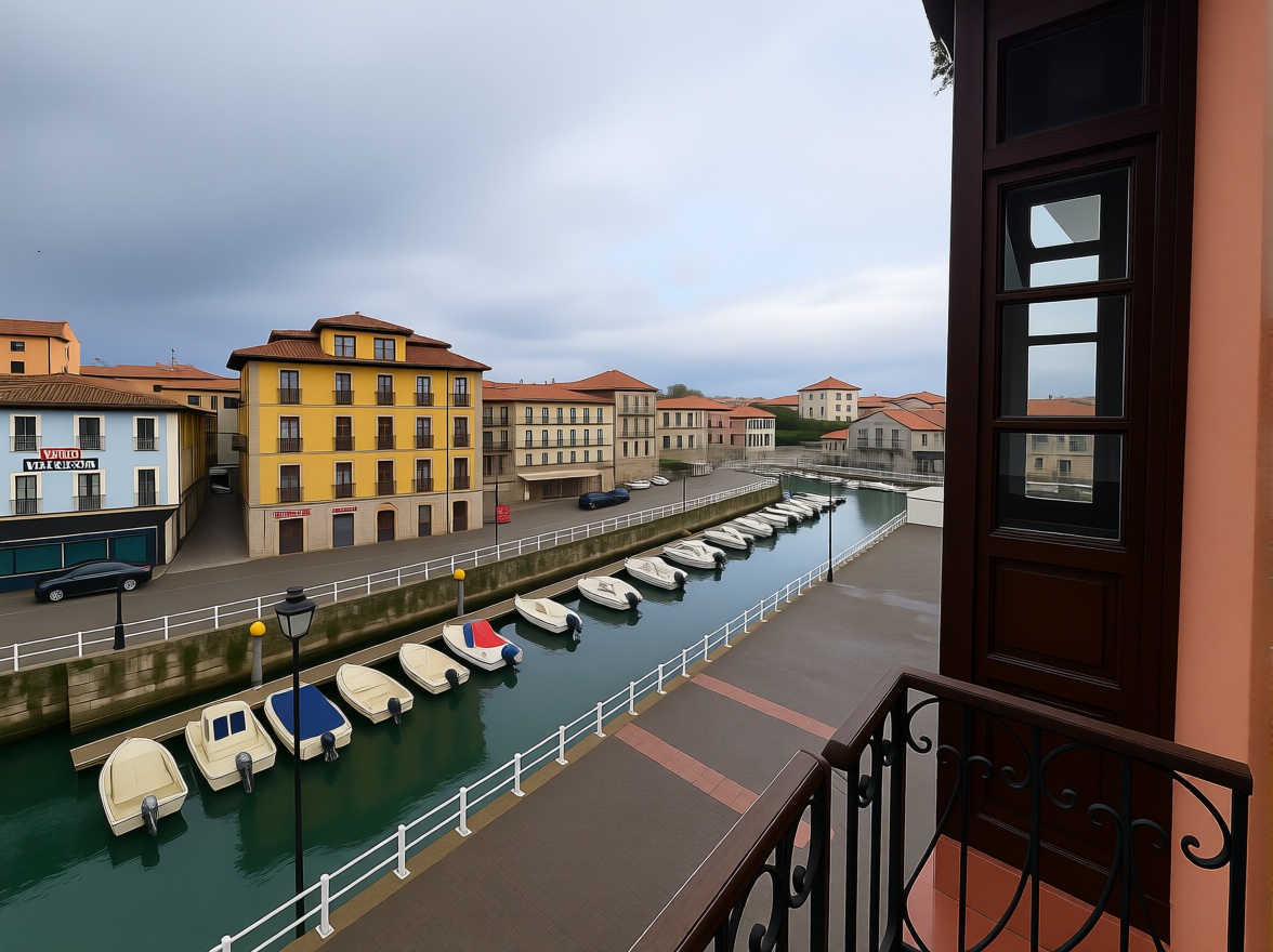 Beachfront flat in Llanes