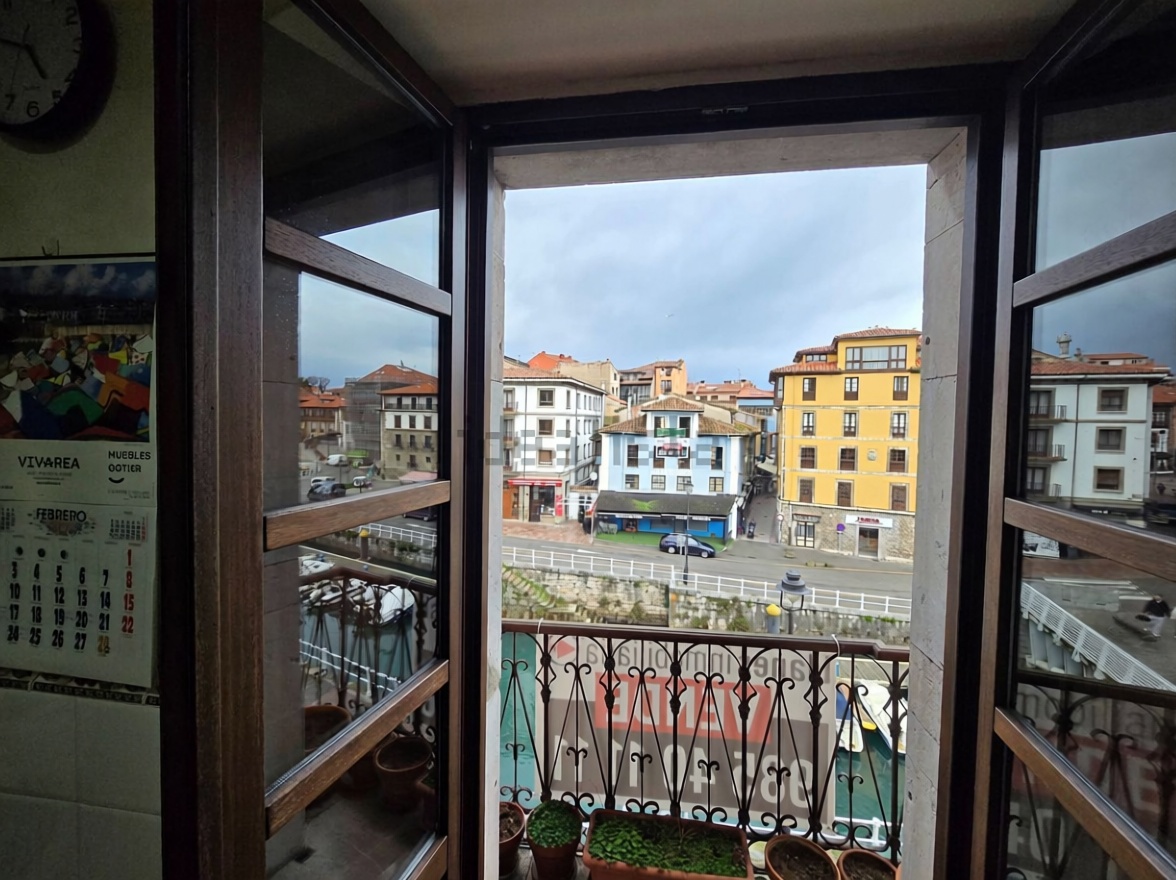 Квартира первая линия пляжа в Llanes — Спальня