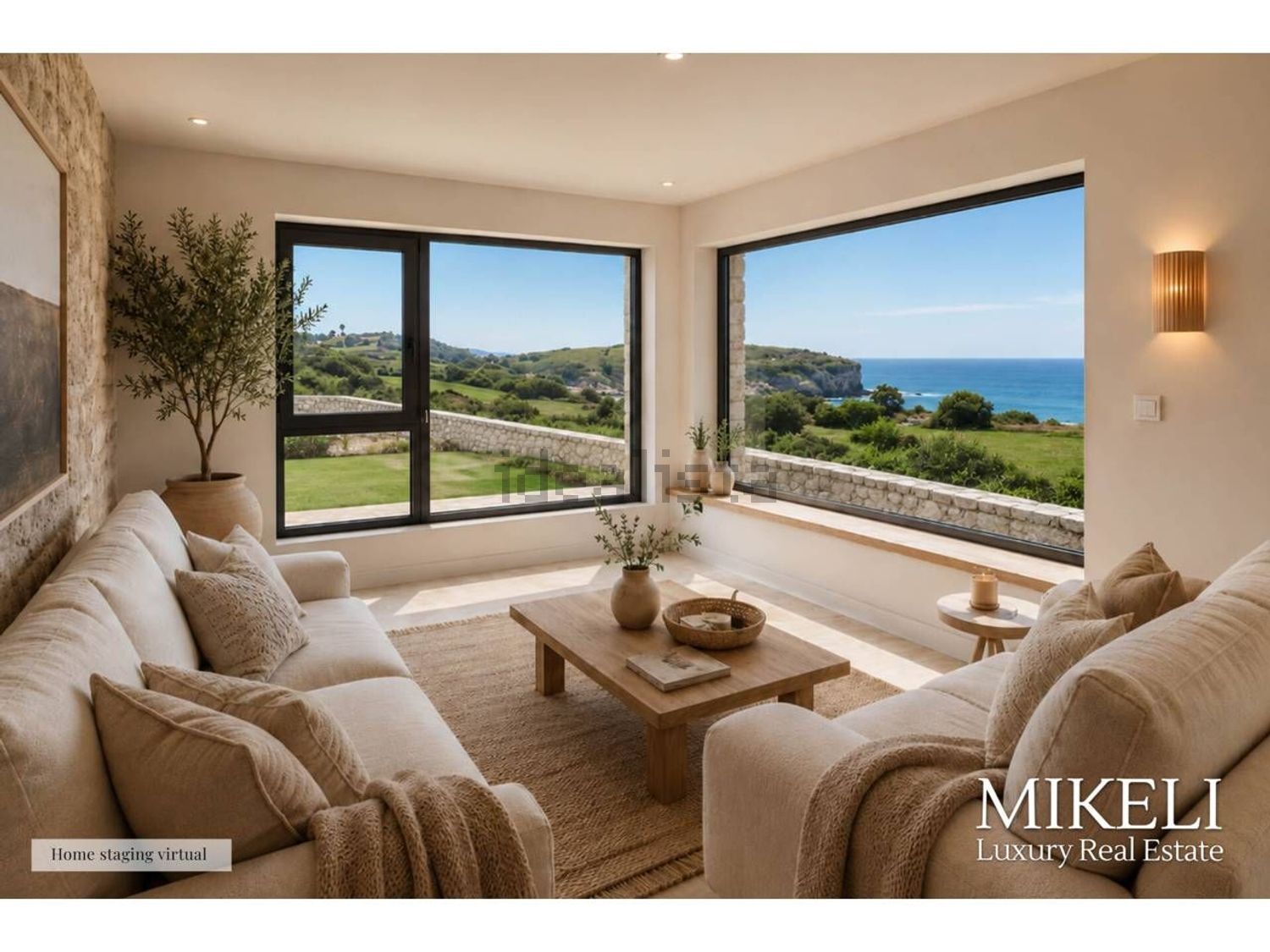 Chalet with direct beach access in Llanes