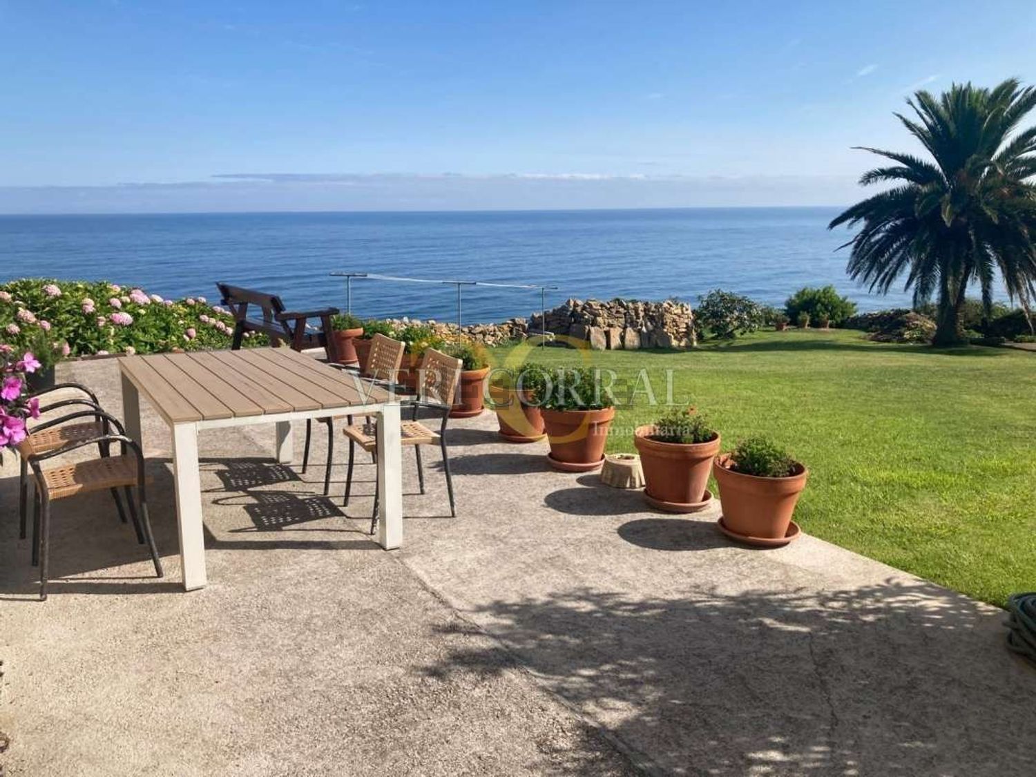 Chalet com acesso direto à praia em San Vicente de la Barquera