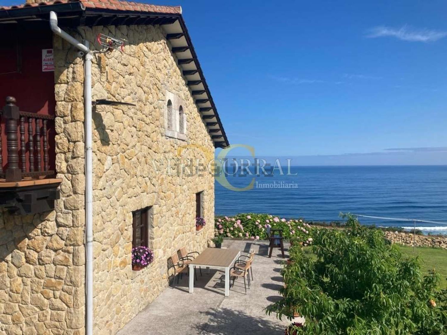 Chalet com acesso direto à praia em San Vicente de la Barquera — Vista mar