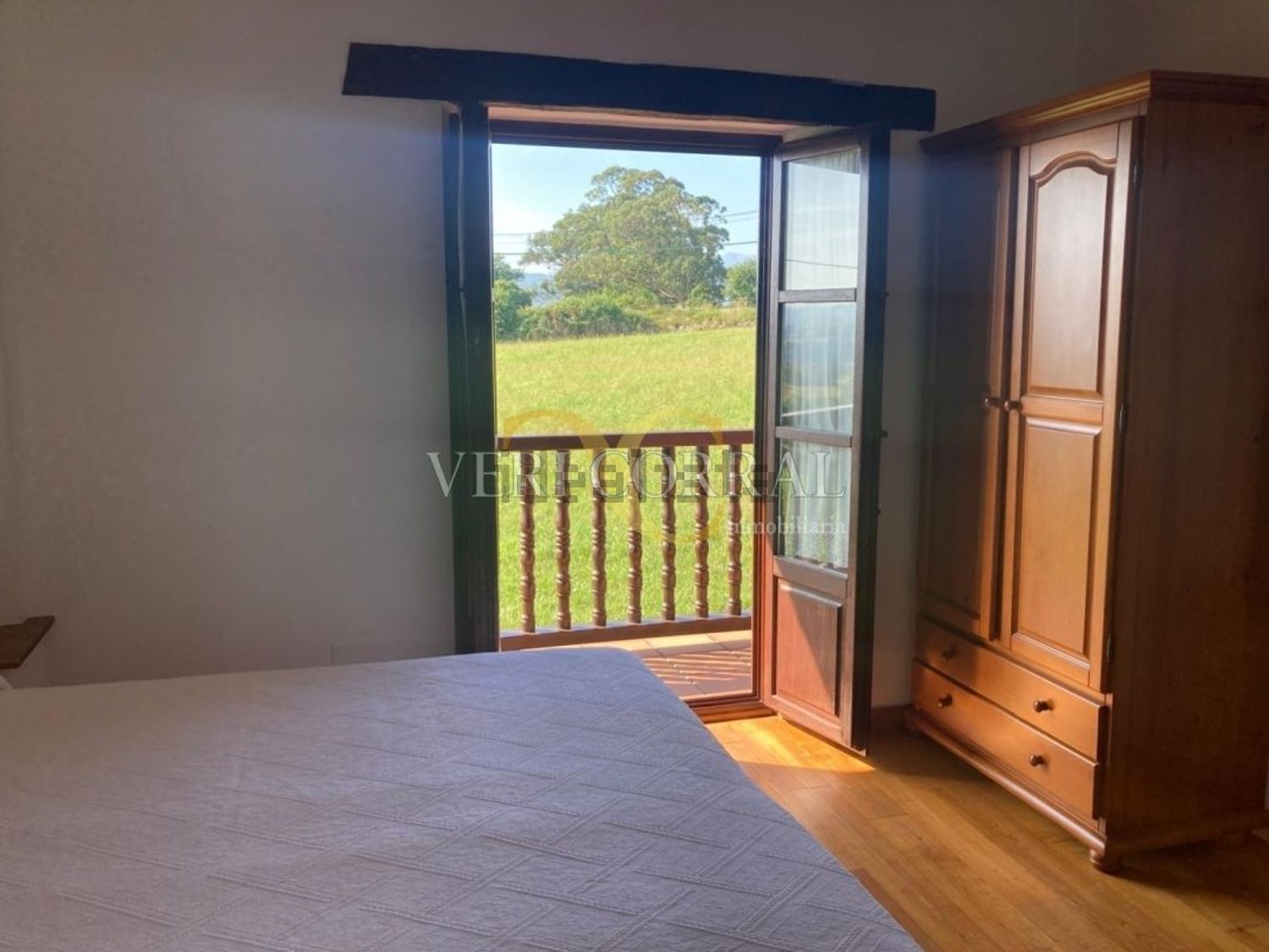 Chalet com acesso direto à praia em San Vicente de la Barquera — Quarto