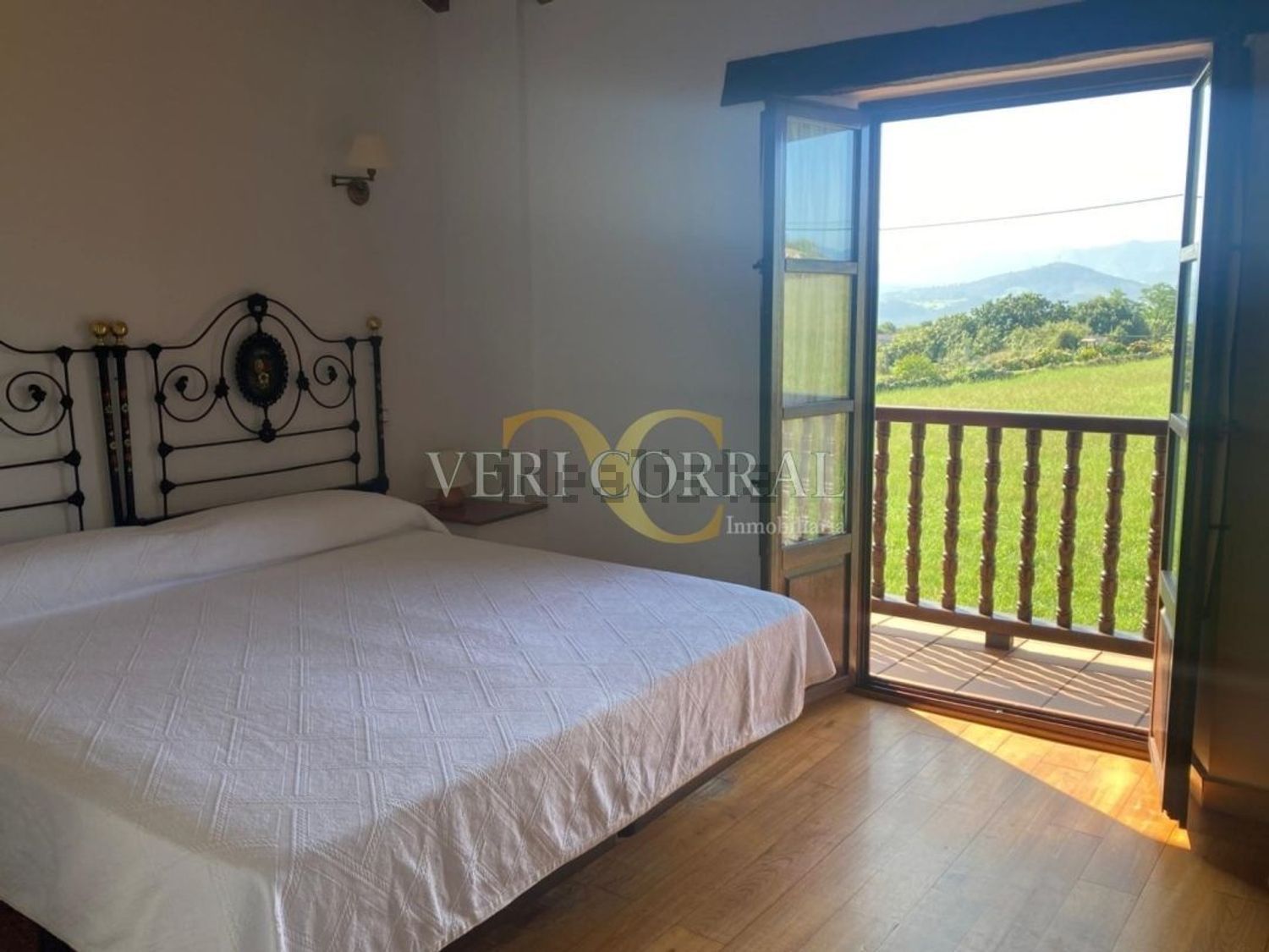 Chalet com acesso direto à praia em San Vicente de la Barquera — Quarto