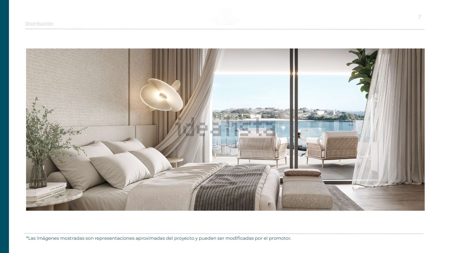 Apartamento em primeira linha de praia em San Vicente de la Barquera — Quarto
