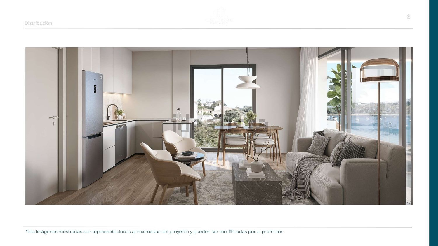 Apartamento em primeira linha de praia em San Vicente de la Barquera