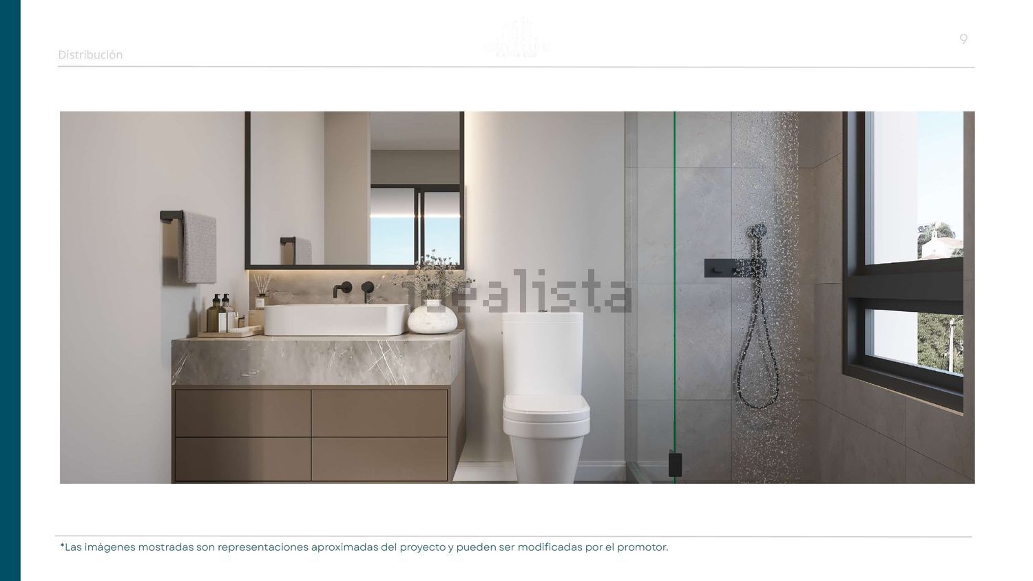 Apartamento em primeira linha de praia em San Vicente de la Barquera — Casa banho
