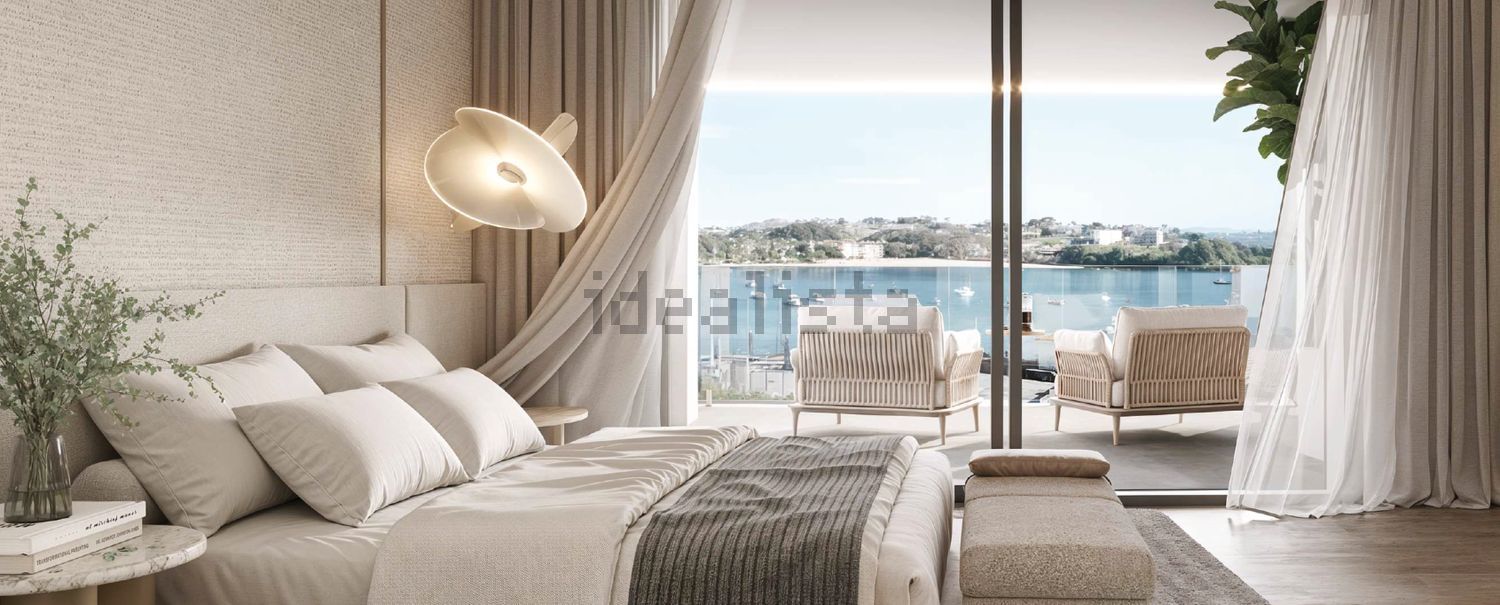 Apartamento em primeira linha de praia em San Vicente de la Barquera — Quarto