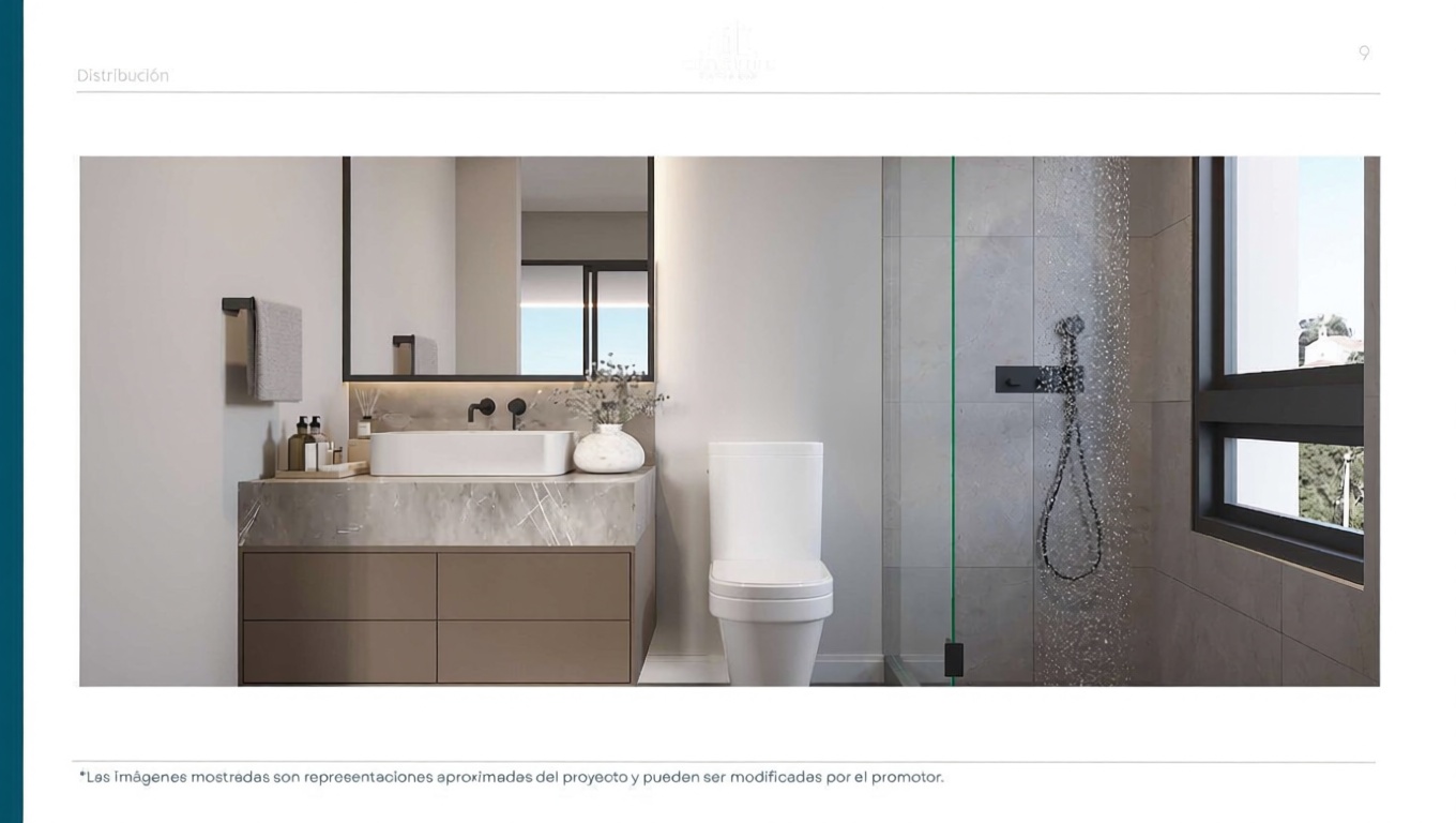 Appartement en première ligne de plage à San Vicente de la Barquera — Sanitaires