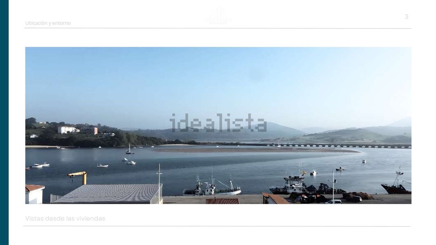 Apartamento em primeira linha de praia em San Vicente de la Barquera