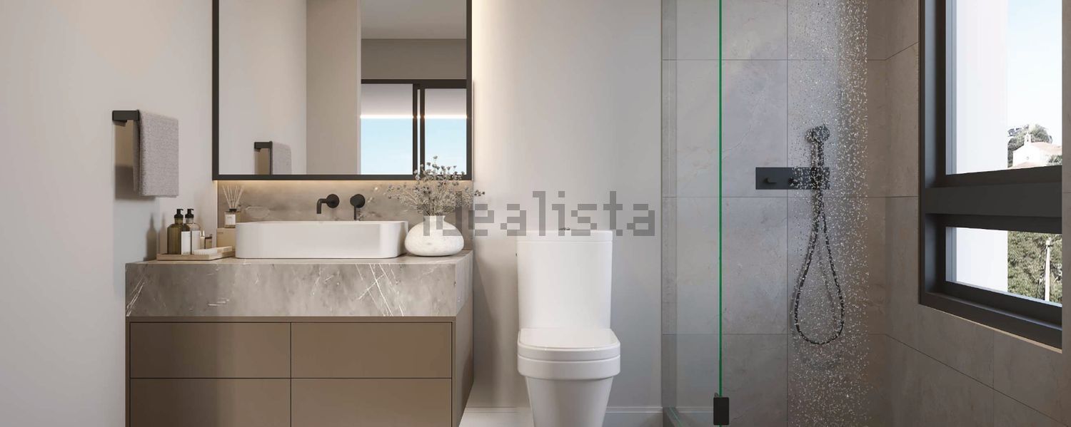 Apartamento em primeira linha de praia em San Vicente de la Barquera — Casa banho