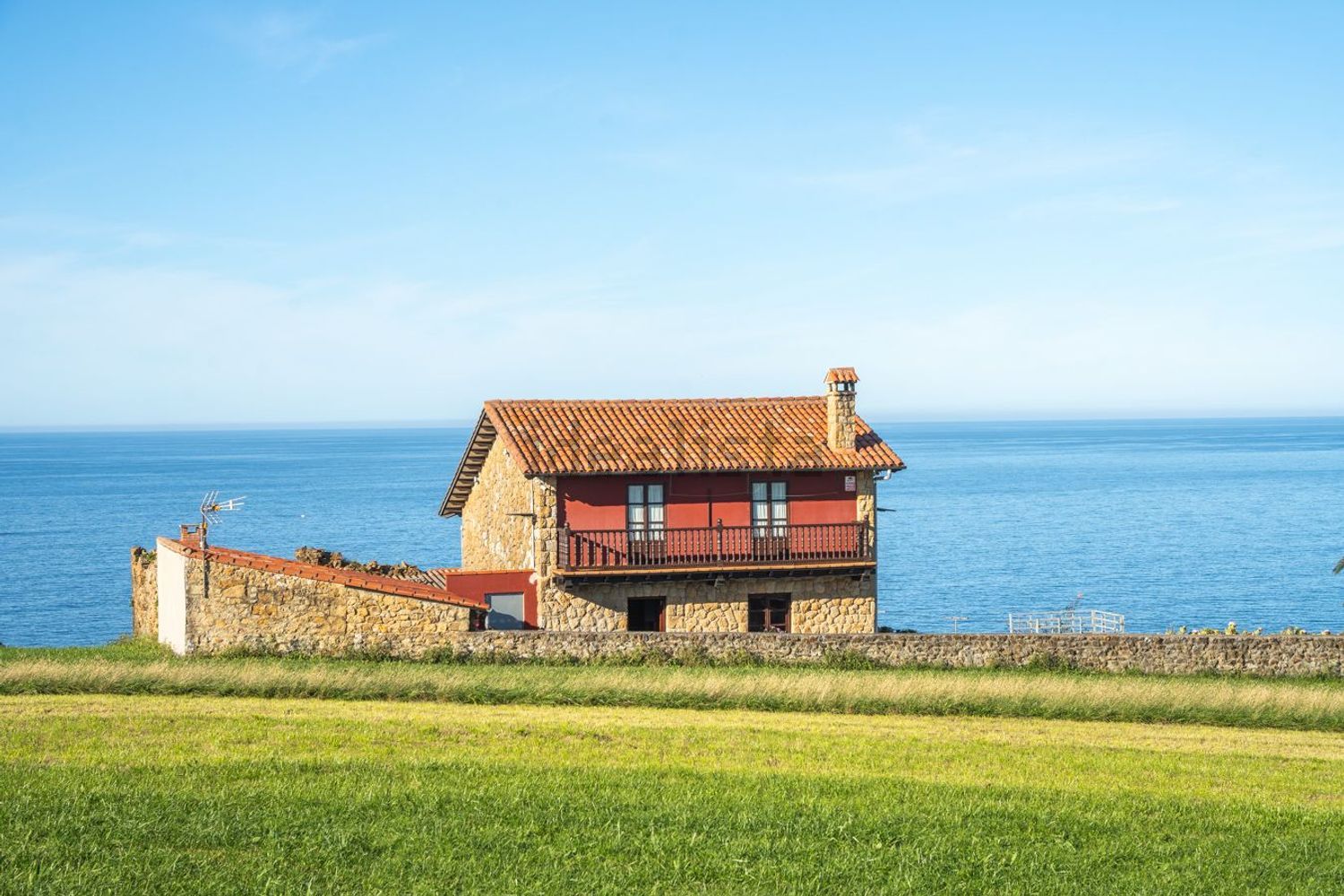 Chalet com acesso direto à praia em San Vicente de la Barquera