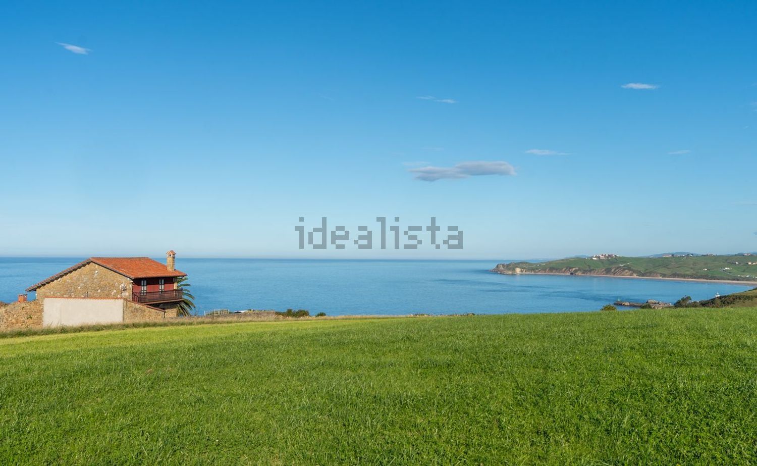 Chalet com acesso direto à praia em San Vicente de la Barquera — Vista mar