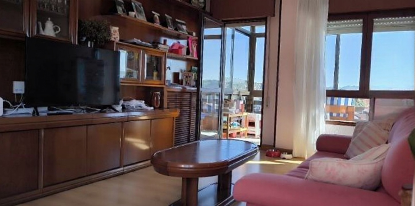 Beachfront duplex in Suances — Living room