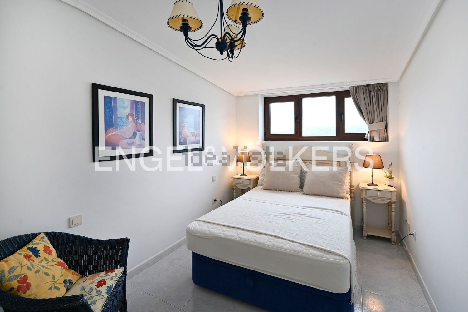 Apartamento em primeira linha de praia em Santander — Casa banho