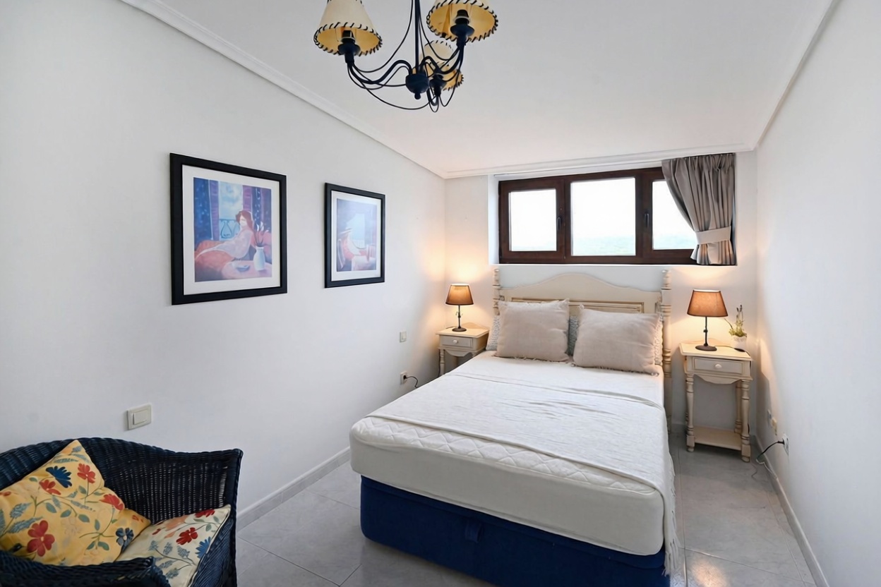 Beachfront flat in Santander — Bathroom