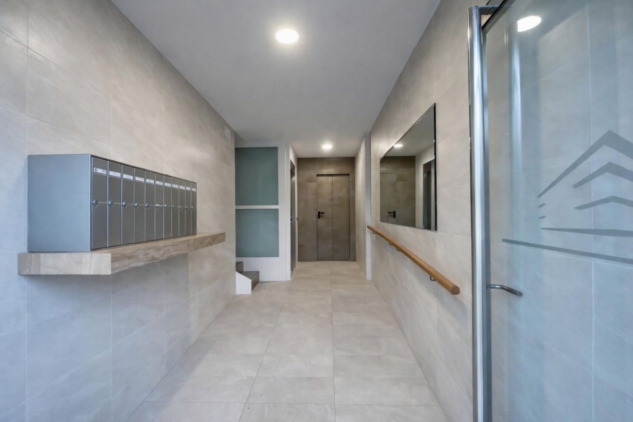 Beachfront flat in Besaya, Cantabria — Sea terrace