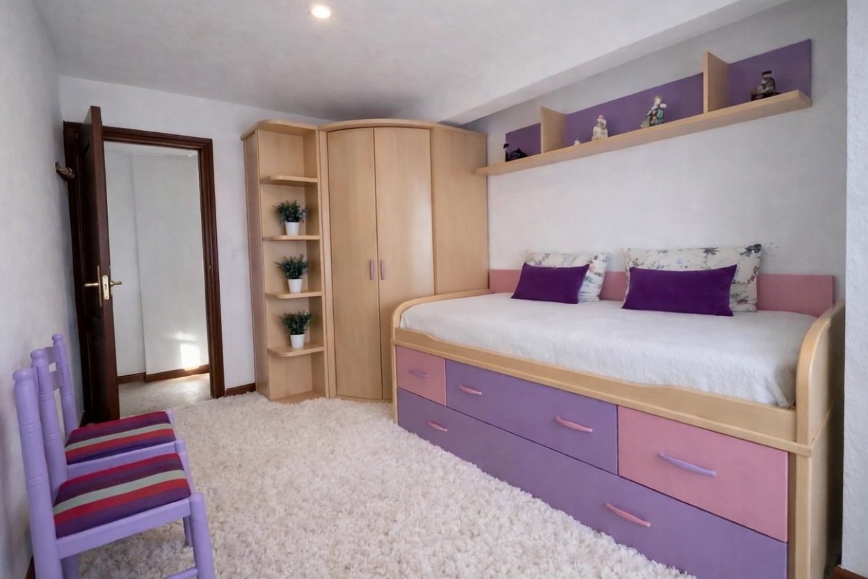 Beachfront flat in Besaya, Cantabria — Bathroom
