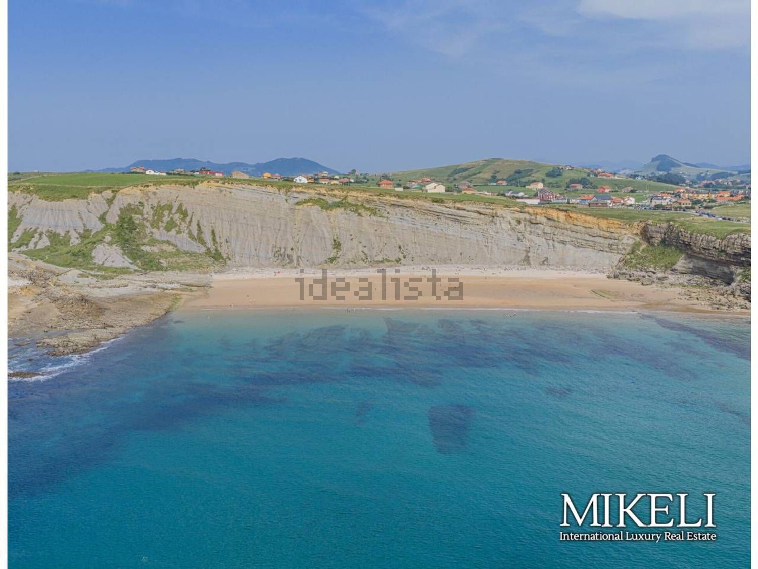 Chalet com acesso direto à praia em Santander — Vista mar