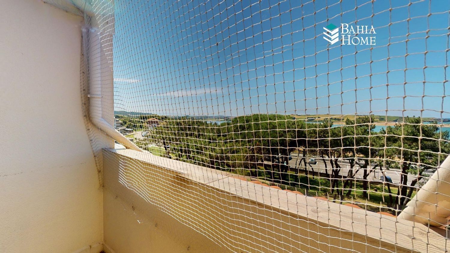 Apartamento em primeira linha de praia em Santander — Terraço mar