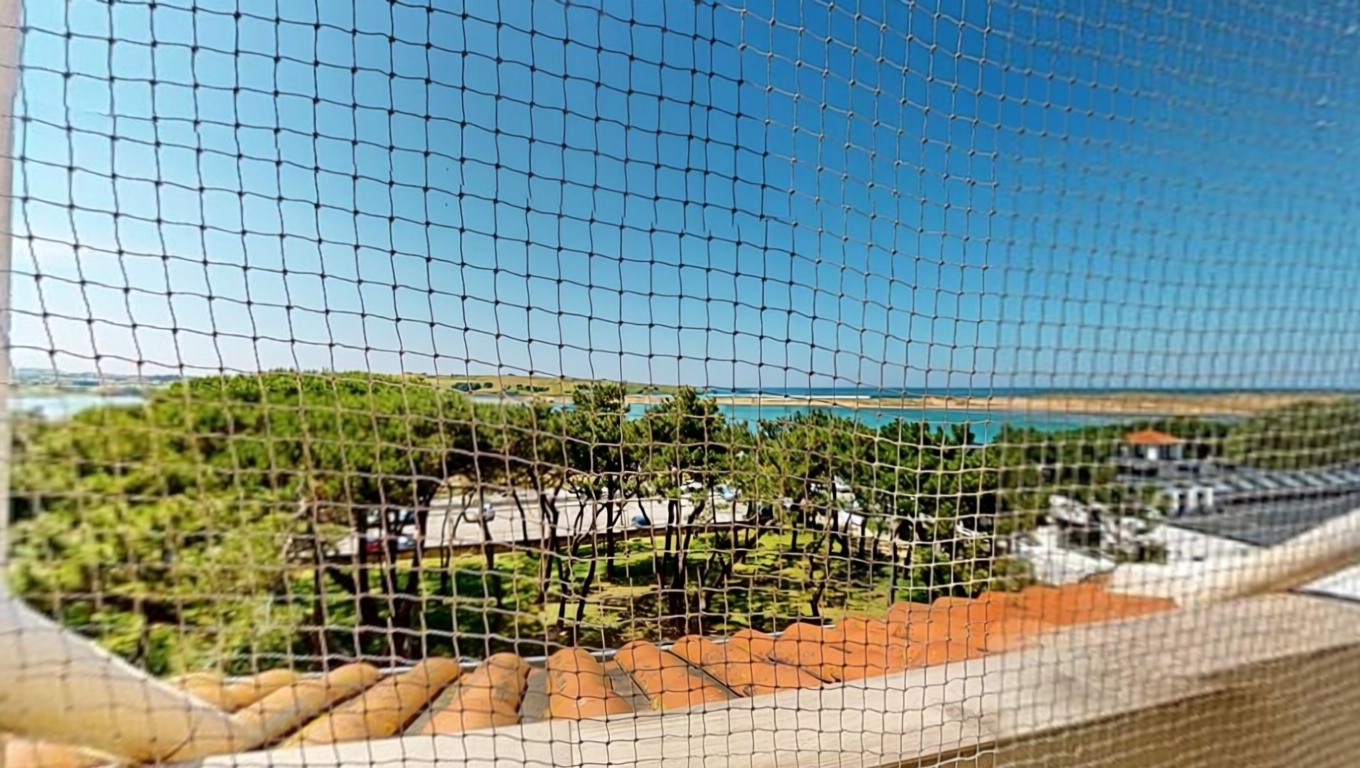 Beachfront flat in Santander — Sea terrace