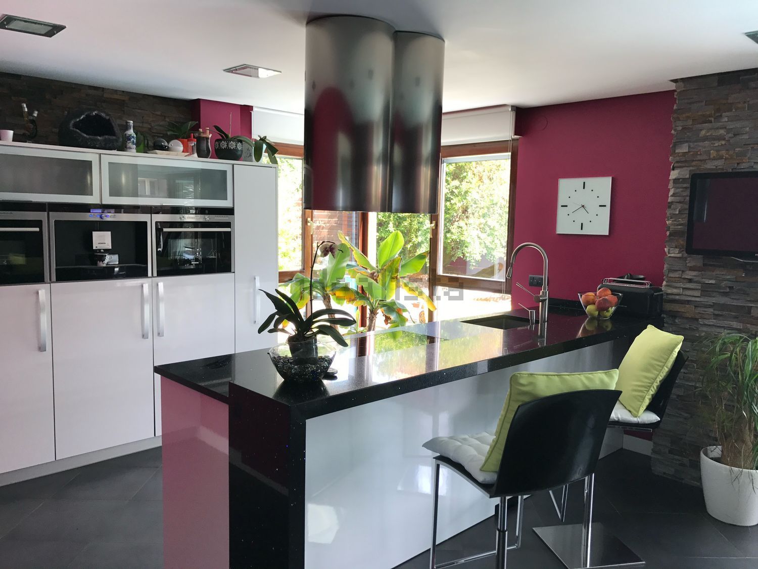 Chalet com acesso direto à praia em Liencres — Cozinha