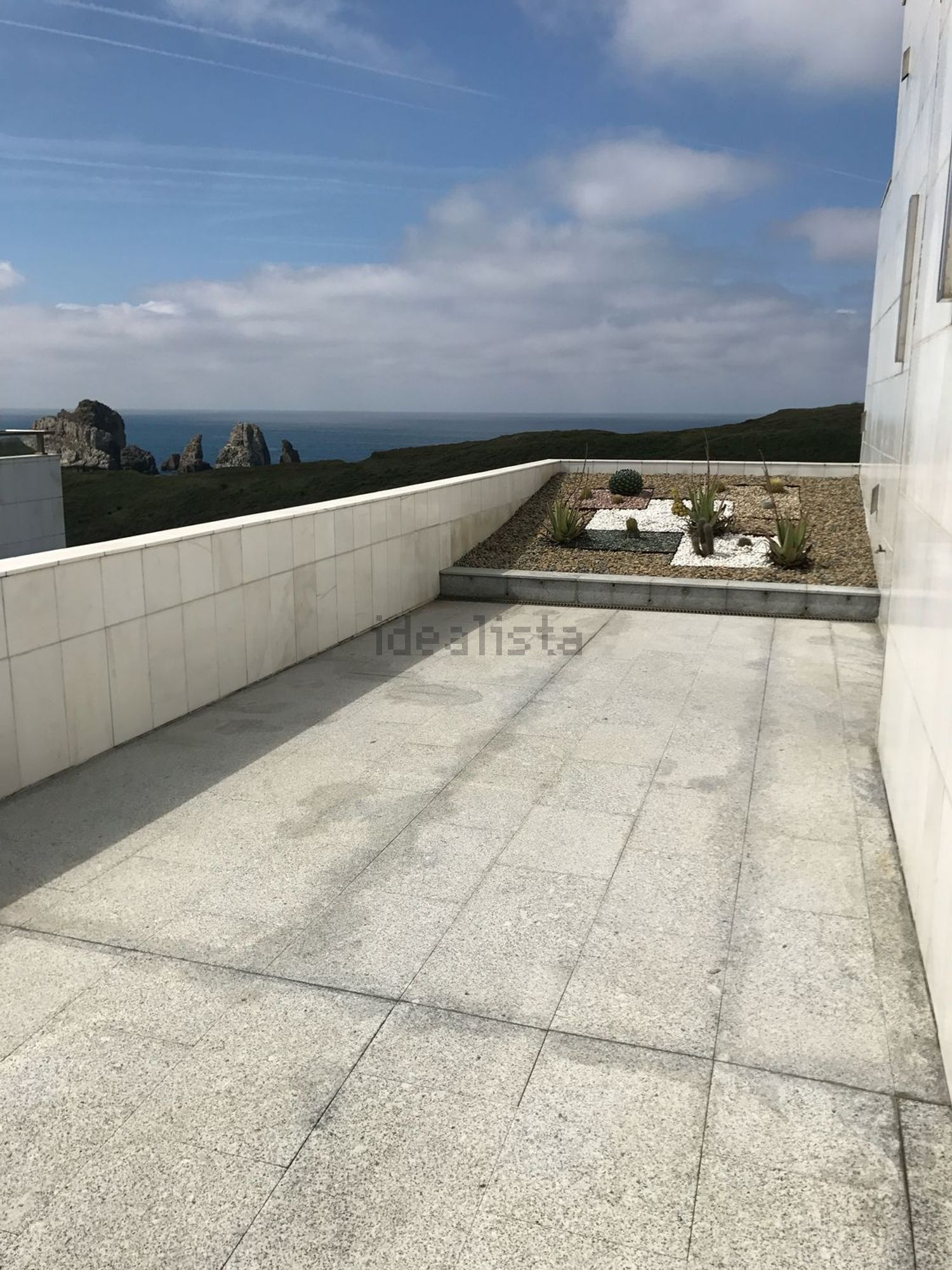 Chalet com acesso direto à praia em Liencres — Terraço mar