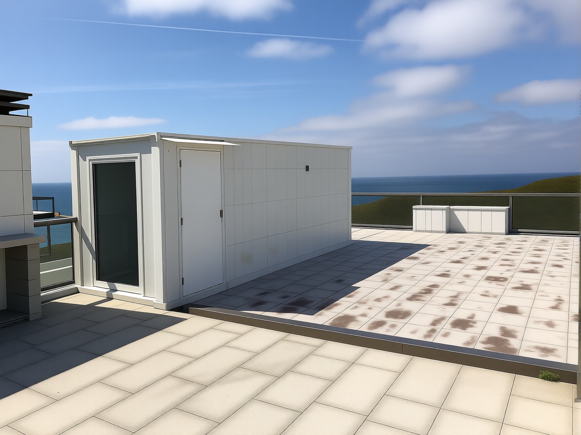 Chalet with direct beach access in Liencres — Sea terrace