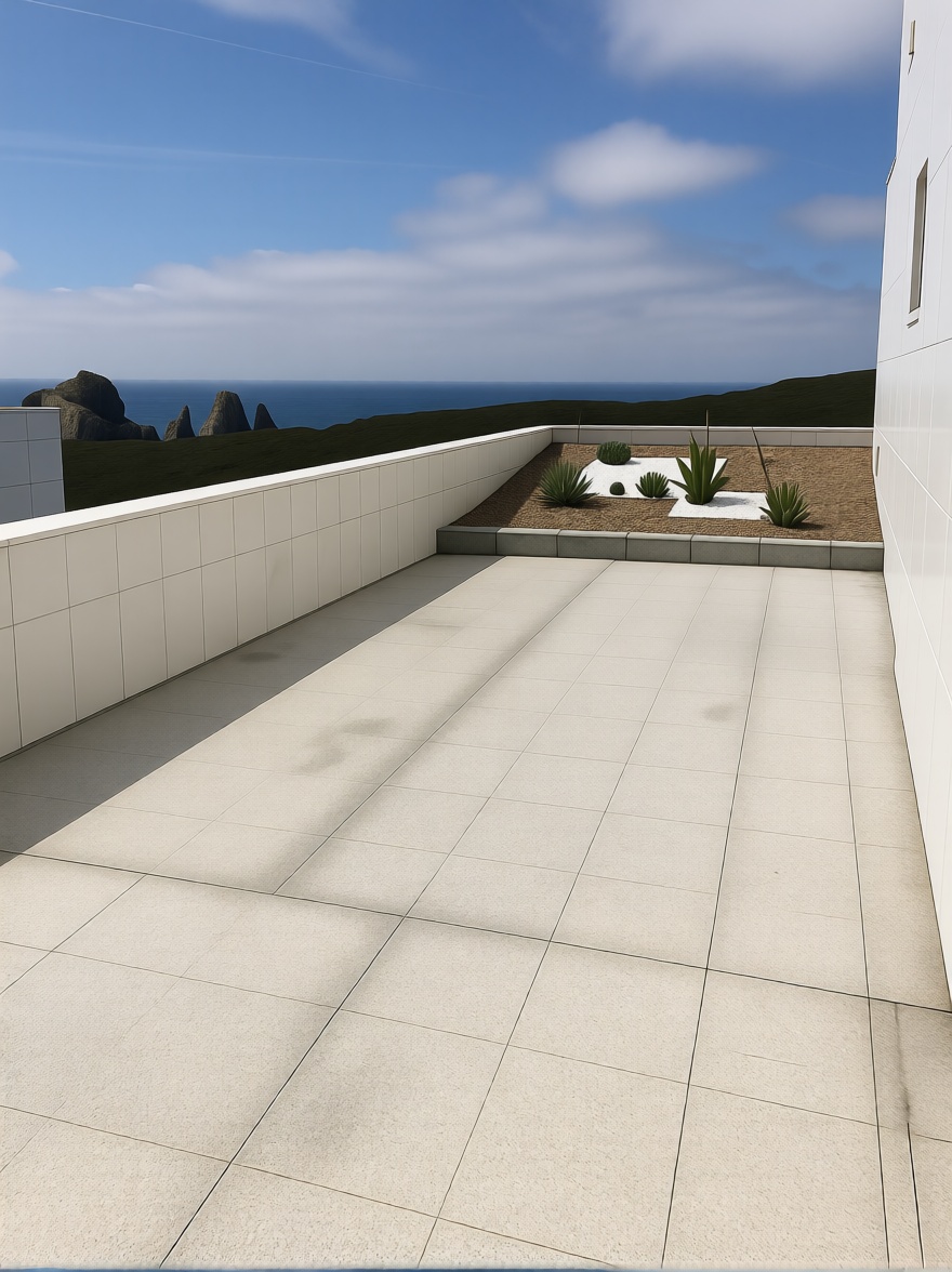 Chalet with direct beach access in Liencres — Sea terrace