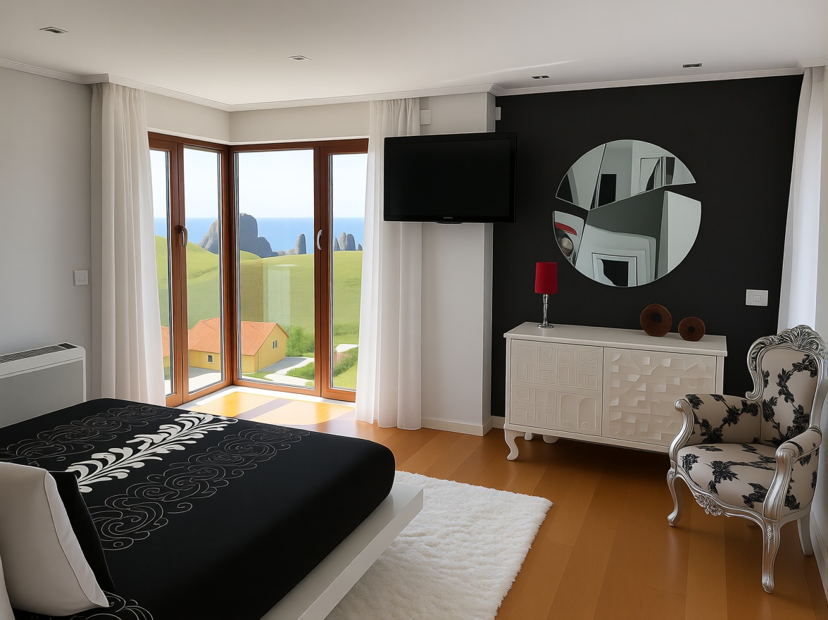 Chalet with direct beach access in Liencres — Bedroom