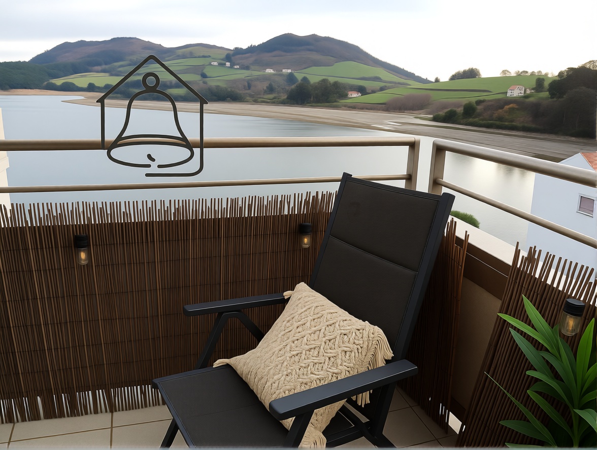 Beachfront flat in Santander
