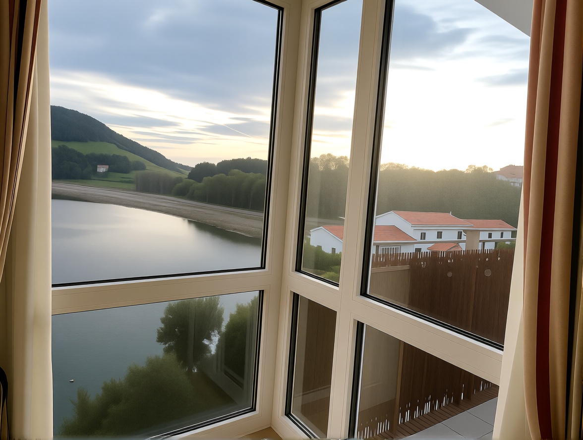 Beachfront flat in Santander — Sea view