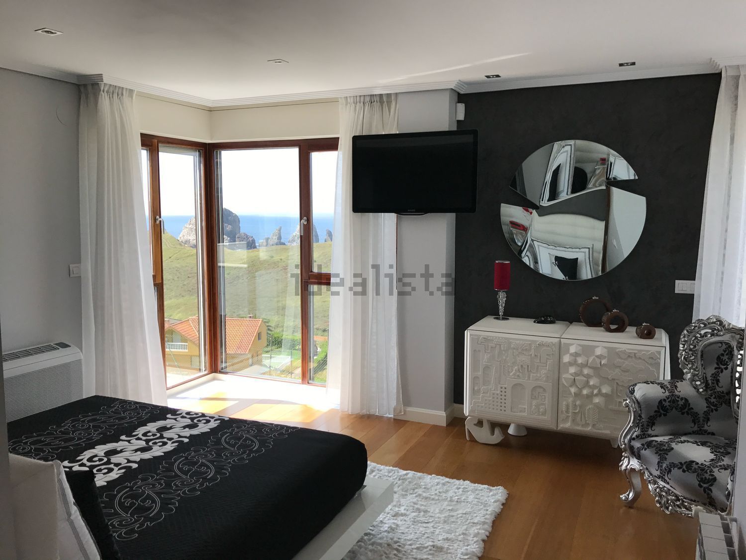 Chalet com acesso direto à praia em Liencres
