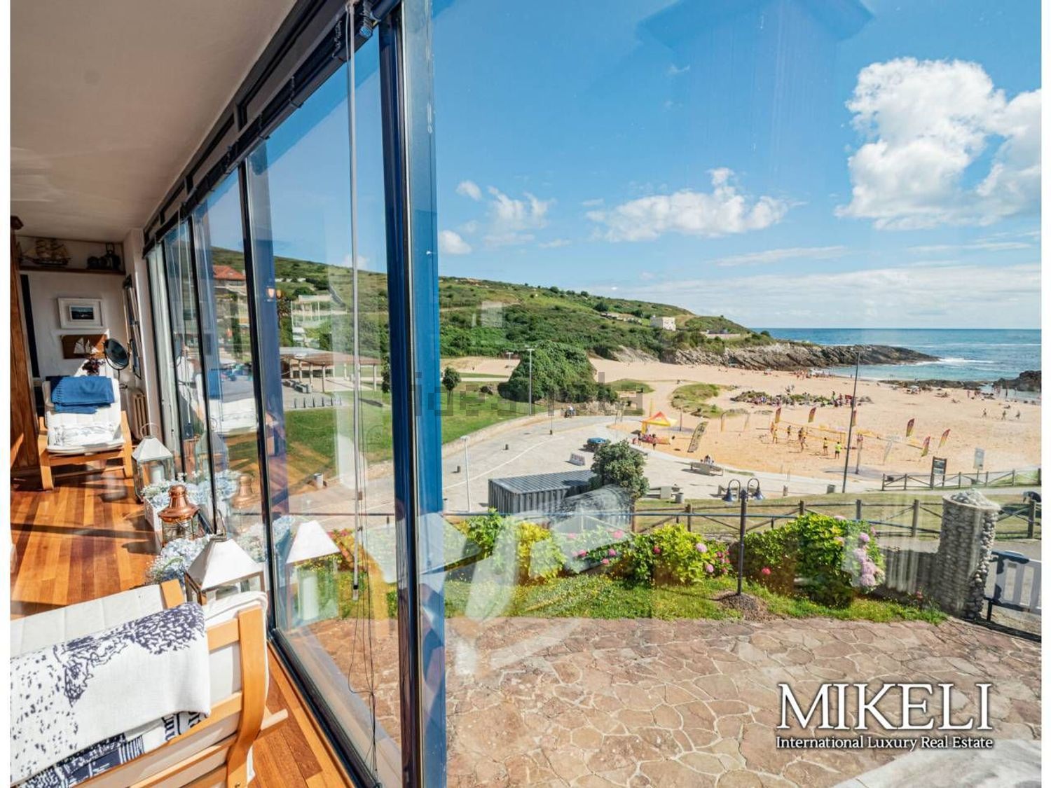 Chalet com acesso direto à praia em Soto de la Marina