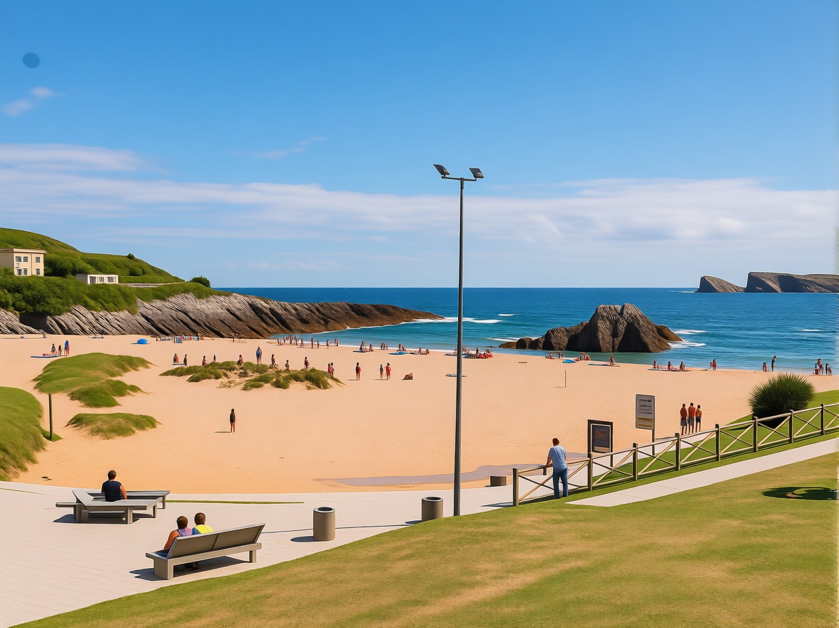 Chalet avec accès direct à la plage à Soto de la Marina — Vue mer
