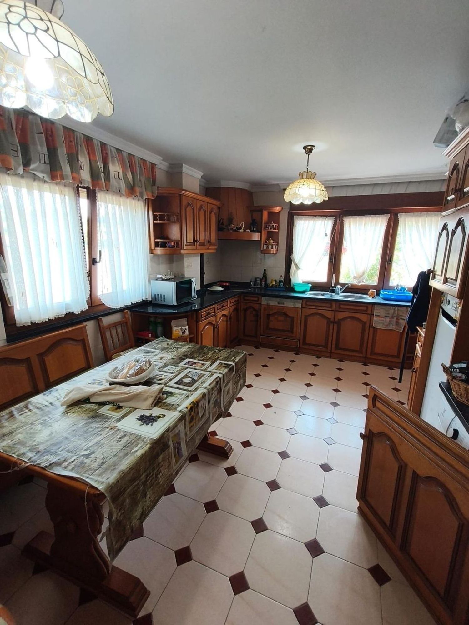 Chalet com acesso direto à praia em Santander — Cozinha
