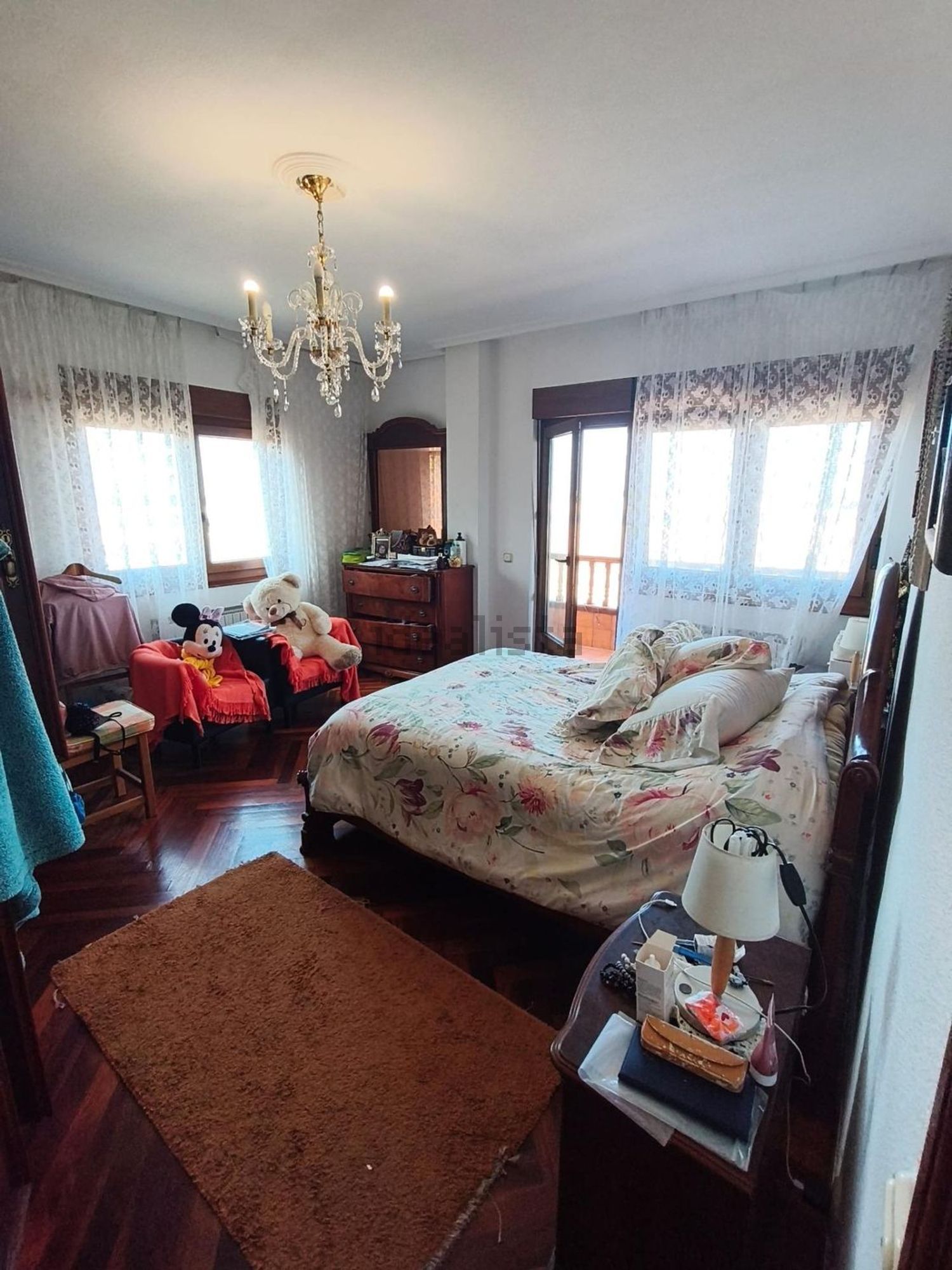 Chalet com acesso direto à praia em Santander — Quarto